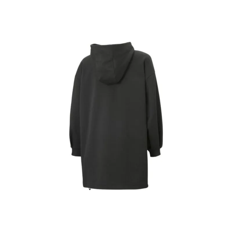 PUMA Long Sleeved Dress Women's Black-1