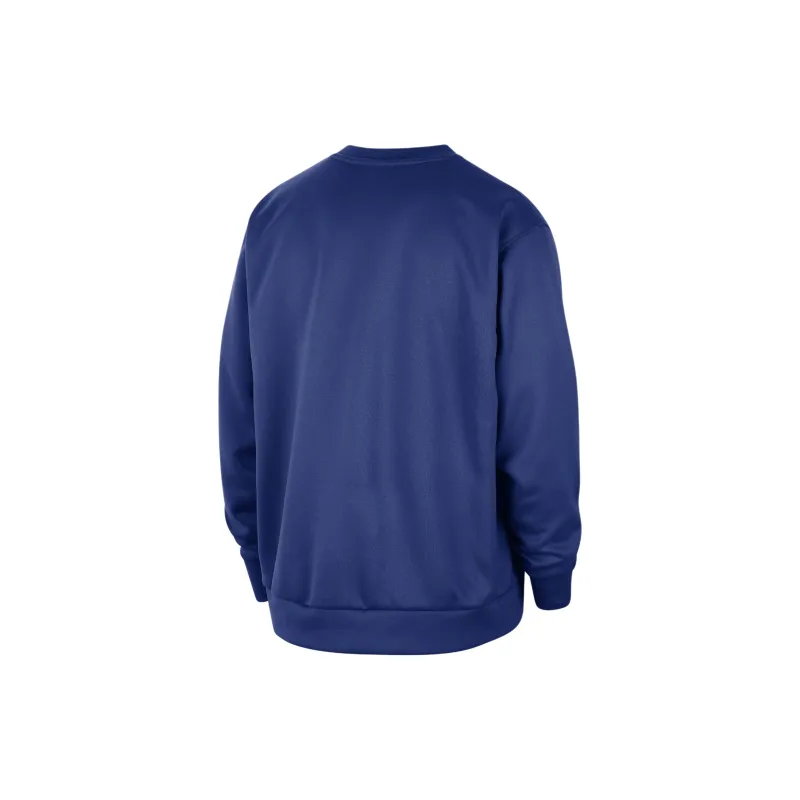 Nike New York Knicks Spotlight Men's Nike Dri FIT Nba Crew Neck Sweatshirt-1