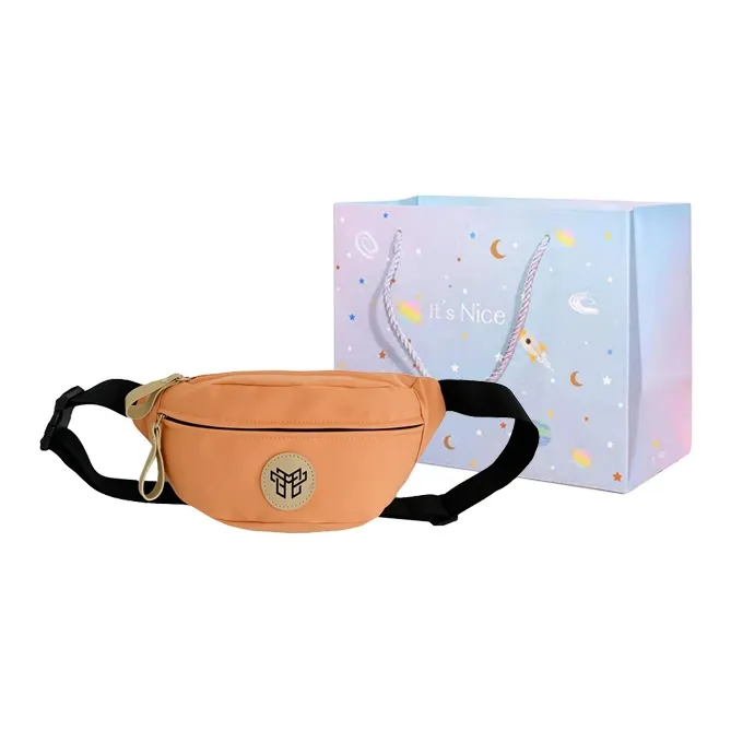 GOX Nylon Sling Bag Regular Unisex Multicolor-15
