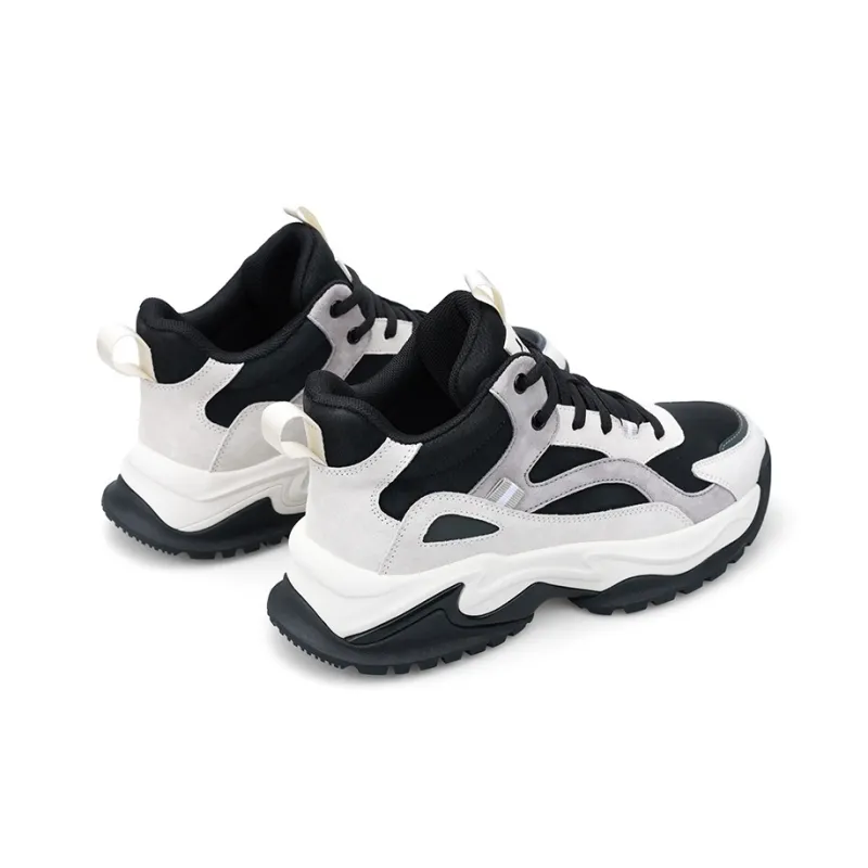 JEEP SPIRIT Cushioning Anti-Slip And Wear-Resistant Low-Top Chunky Sneakers Men's-3