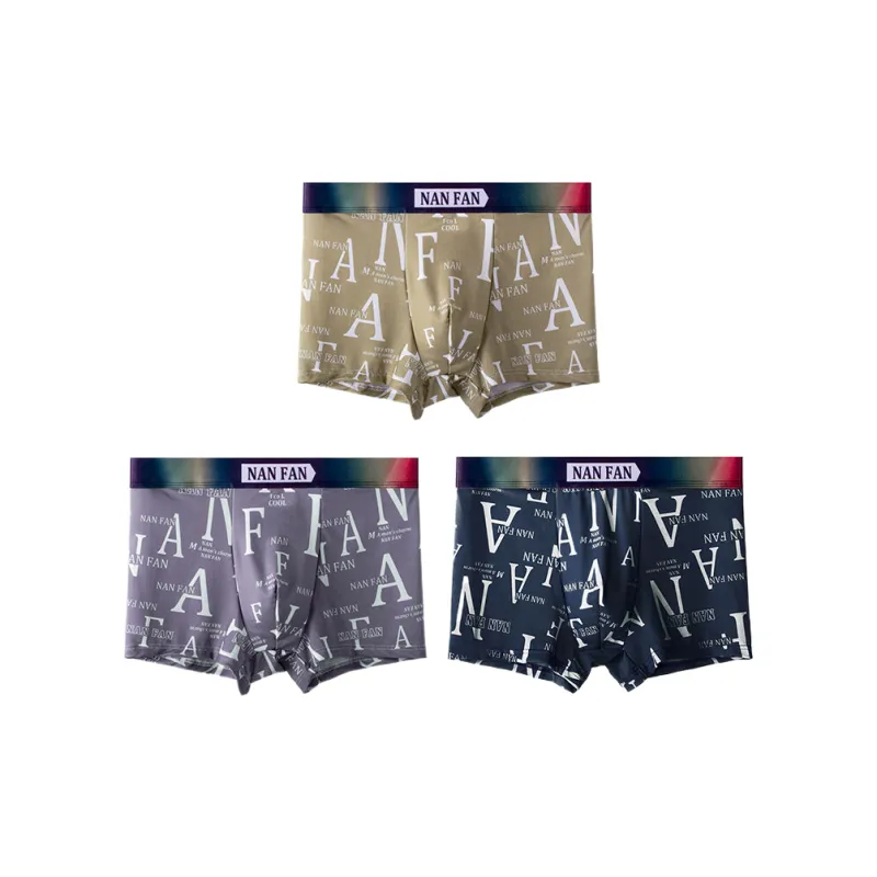 Lan Miao Underpants Men's 3 Pack-9