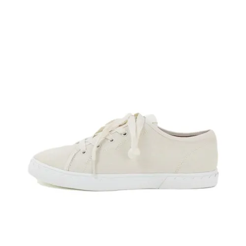 Kate Spade Skateboard Shoes Women's Low-Top Beige