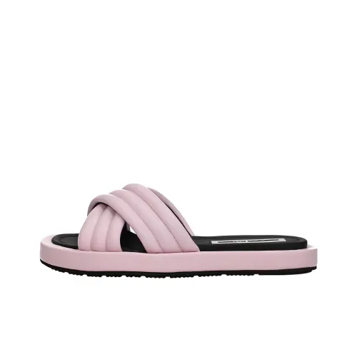 Alexander McQueen Slide Slippers Women's Pink/Red