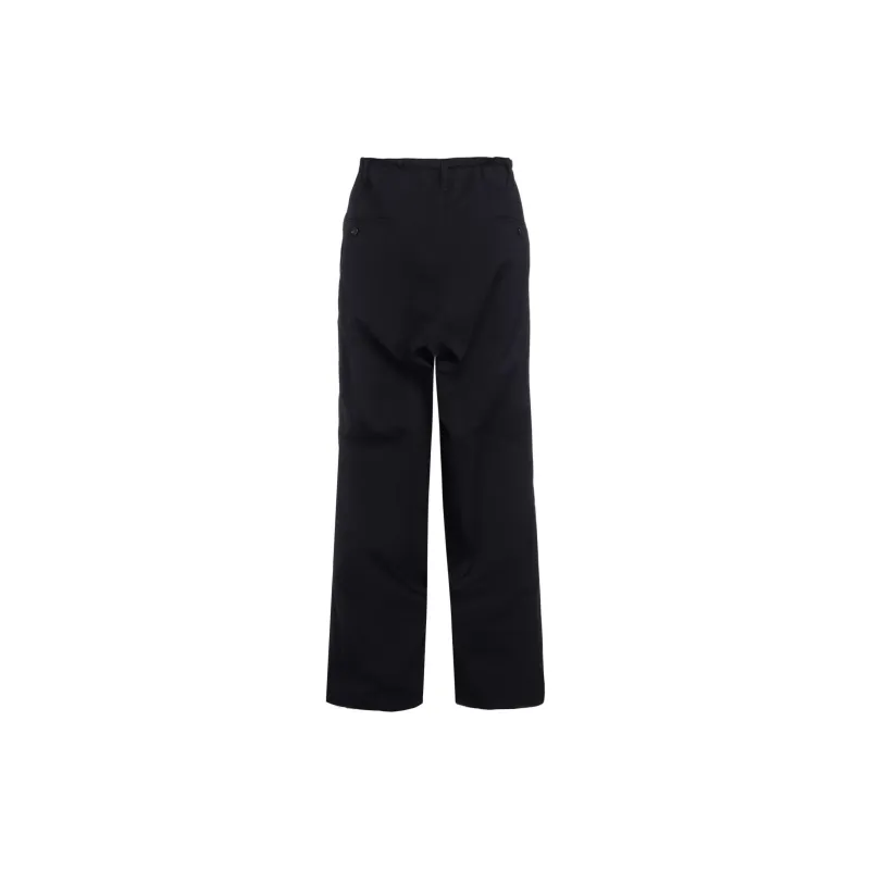Yohji Yamamoto Ground Y FW24 Casual Pants Unisex Black-1