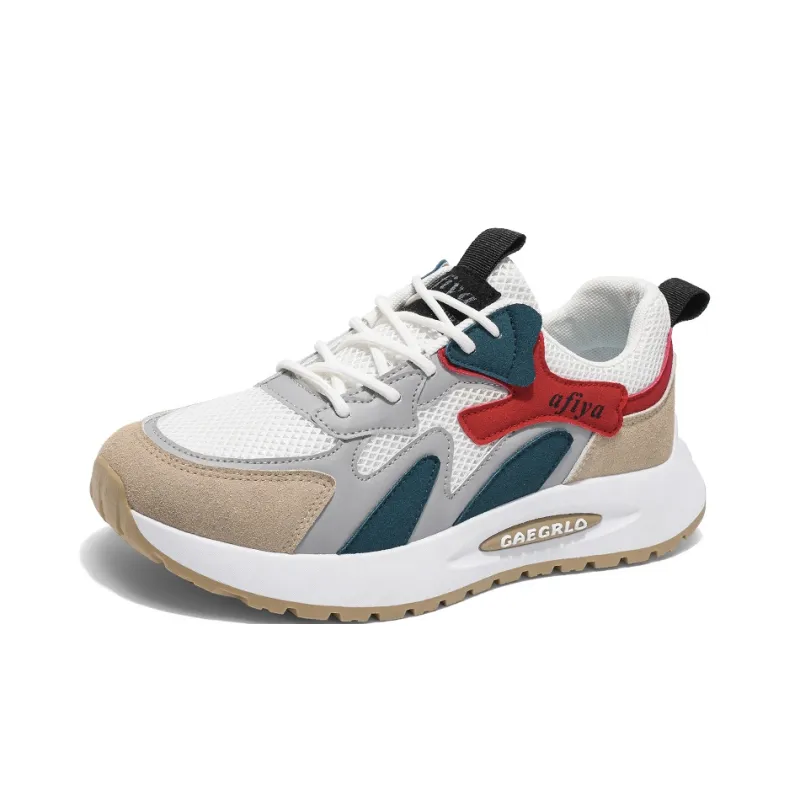 Team Bees Breathable And Wear-resistant Low-Top Casual Shoes Men's-2
