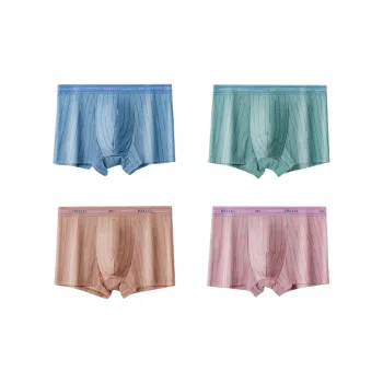 Lan Miao Underpants Men's 4 Pack