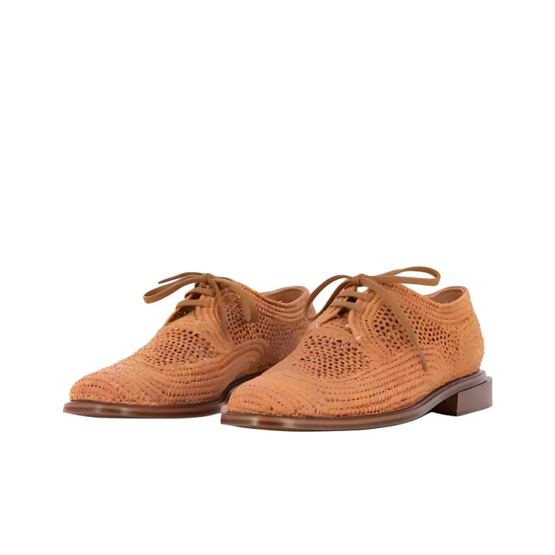 CLERGERIE Japaille Casual Single Shoes Women's Light Brown-2