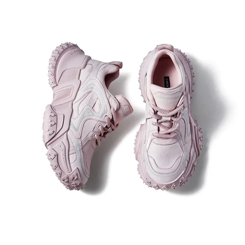 CHERYKALLY Low-Top Chunky Sneakers Women's-4