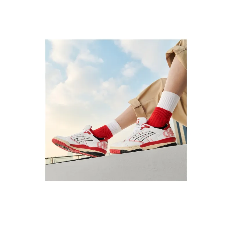 Asics Gel Spotlyte Low 'White Red'-7