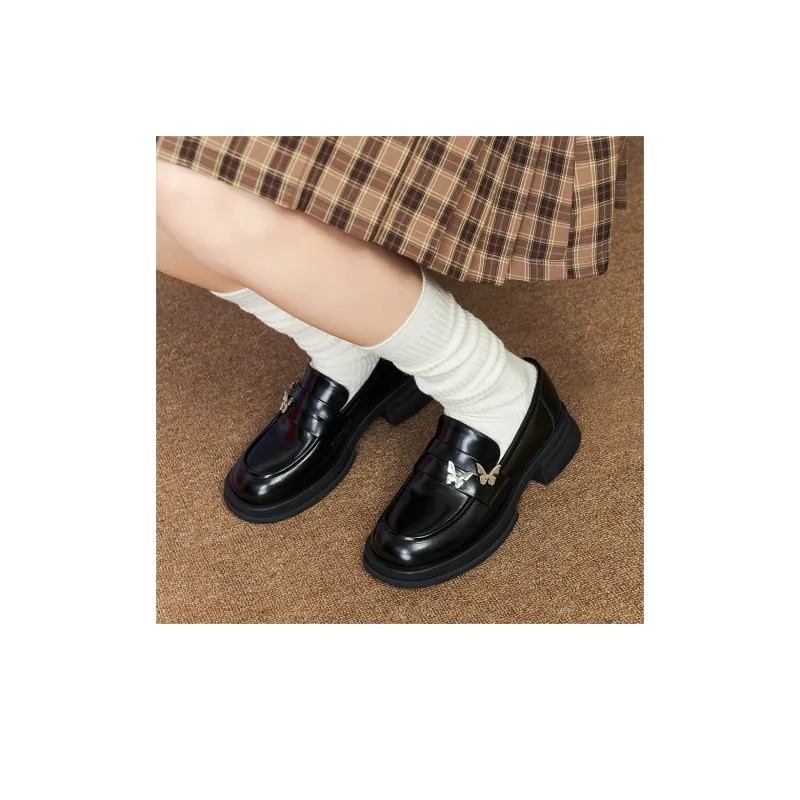 MASOOMAKE Butterfly Collection Loafers Women's-5