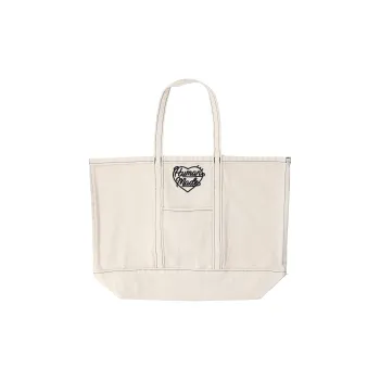 HUMAN MADE Garment Dyed Top-Handle Bag