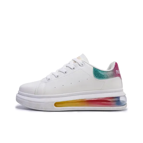 PAUL FRANK Casual Shoes Women's Low-Top White Colorful