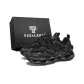 Jet Black (Distressed)