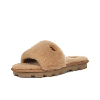UGG Odor Resistant Abrasion Resistant Slide Slippers Women's Chestnut