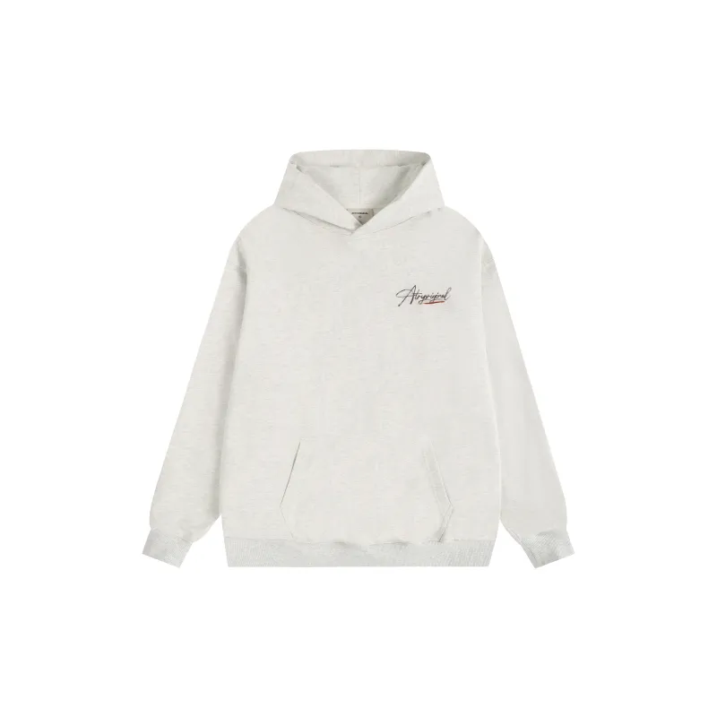 Atry Flower Body LOGO Series Sweatshirt Unisex-1