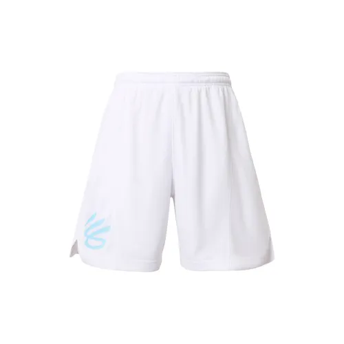 Under Armour Curry Splash Casual Shorts Men White