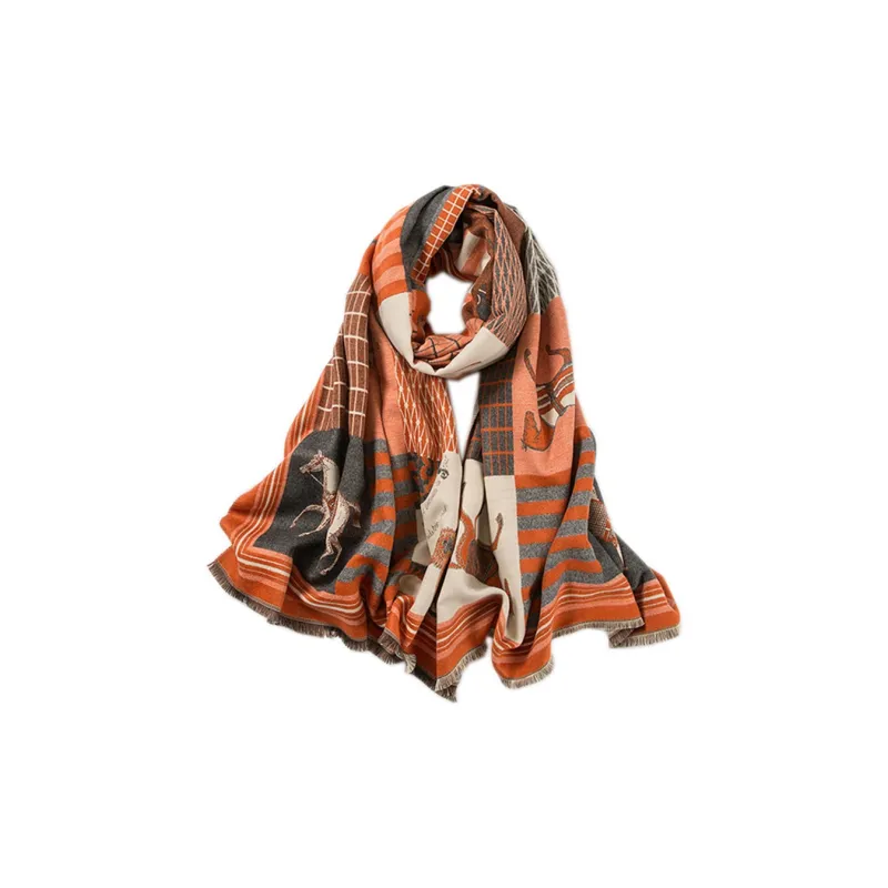 Cranta Komeia Polyester Shawls Women's-0
