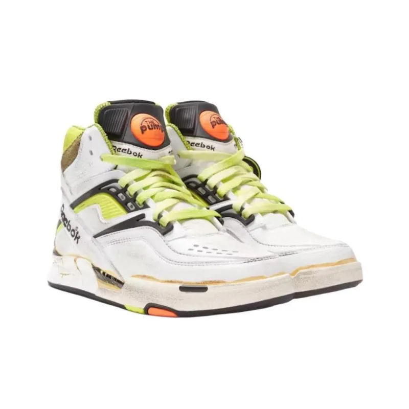 Reebok Tz Pump Deadstock Maison Margiela Yellow-3