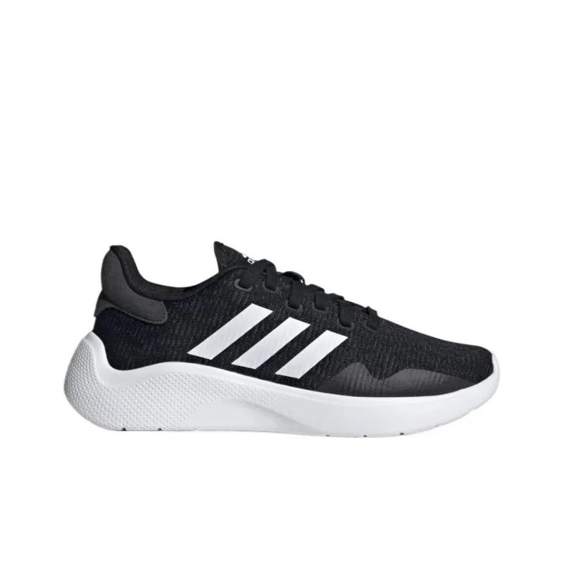Adidas PUREMOTION 2.0 Slip-Resistant Low-Top Running Shoes Unisex Black-1