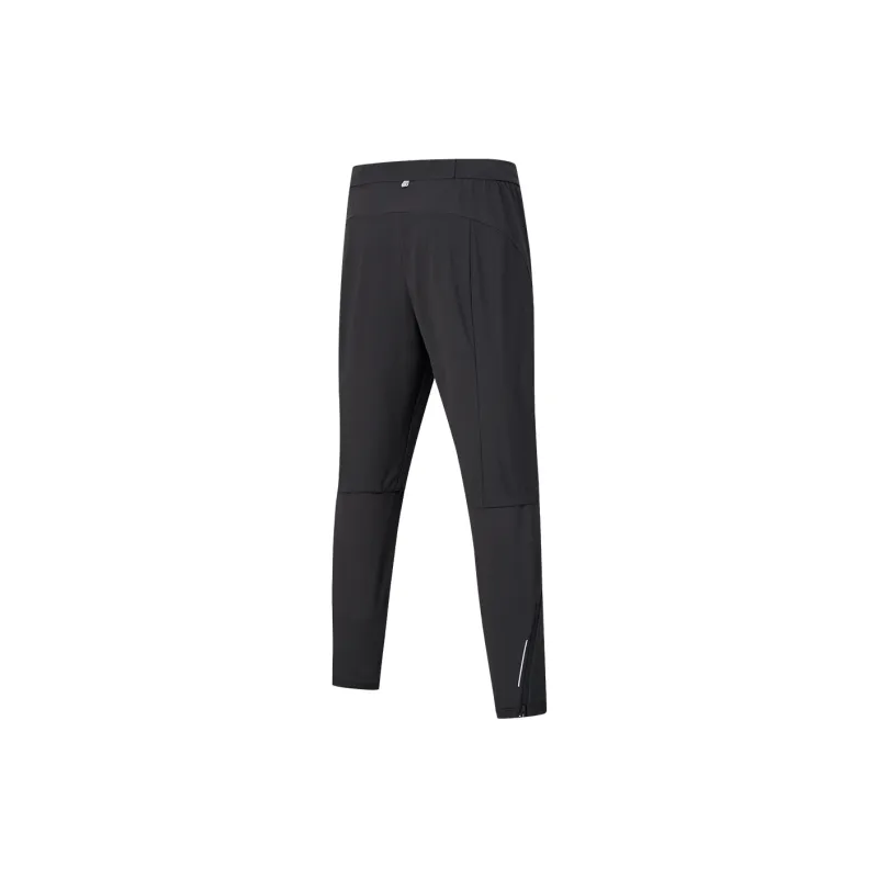 Saucony Knitted Sports Pants Men's Jet Black-1