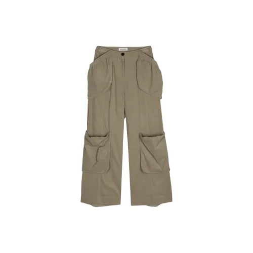 LOW CLASSIC Cargo Pants Women's Khaki