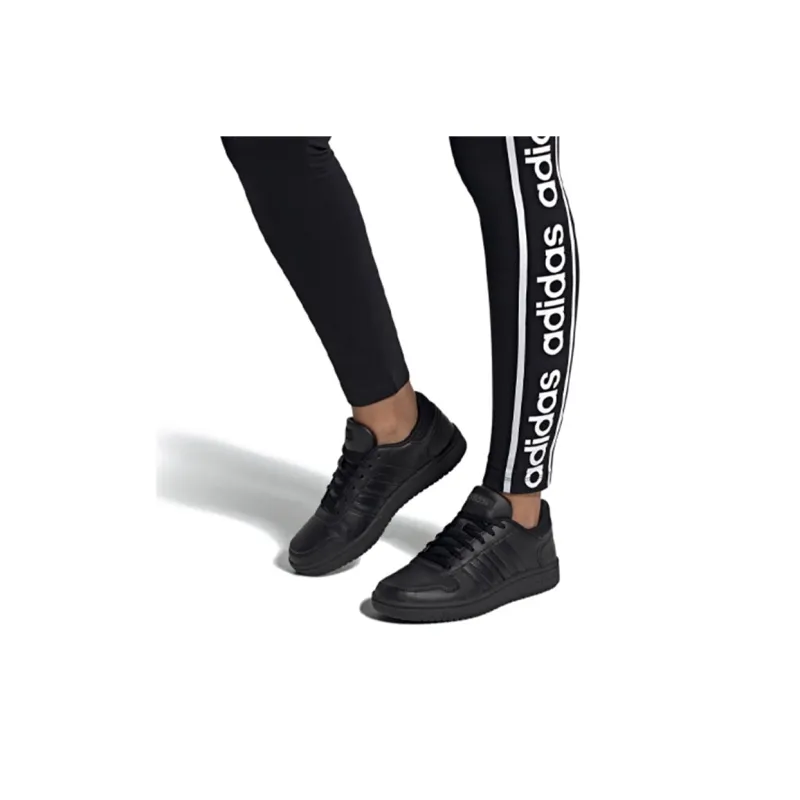 Adidas Neo Hoops 2.0 'Triple Black' Women's-6
