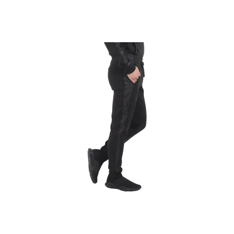 PUMA Knitted Sweatpants Men's Black-3