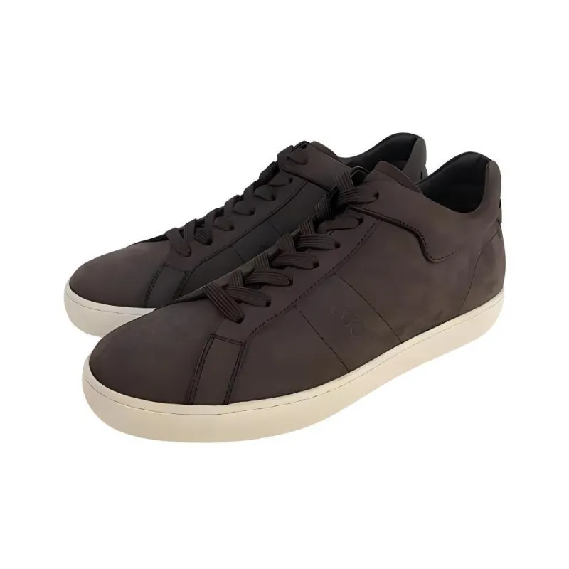 TOD'S Non-slip Lightweight Low-Top Skateboard Shoes Men's Brown-0