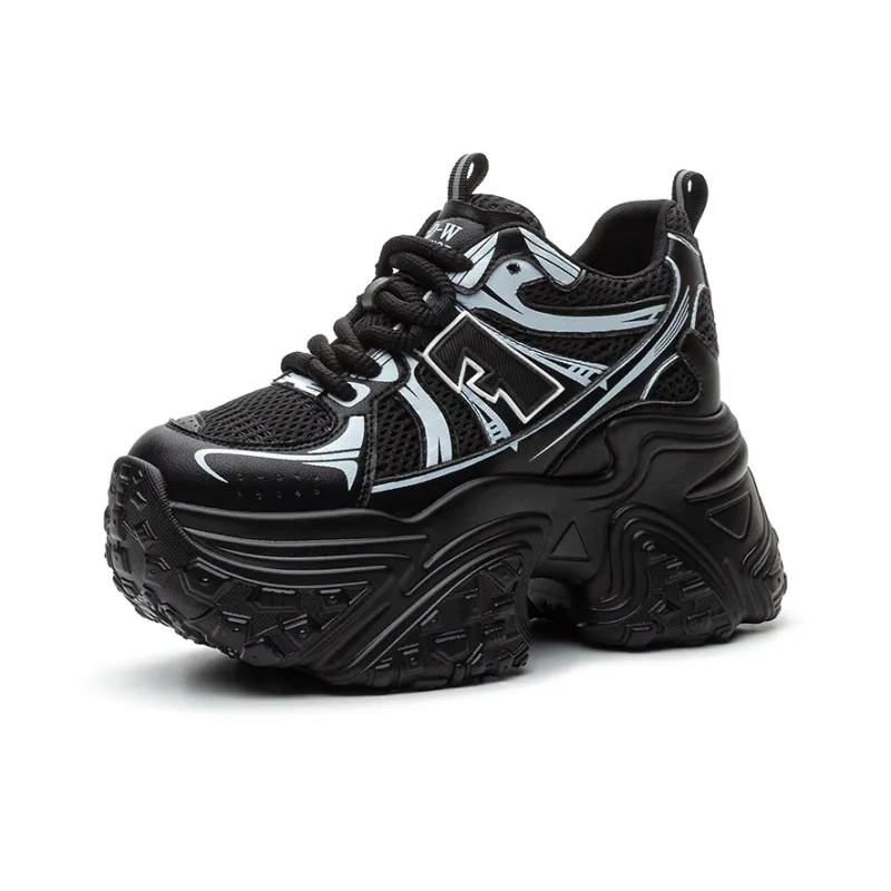 Shangjinni Low Top Chunky Sneakers Women's-10