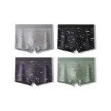 Heather Gray+Black+Dark Gray+Light Green