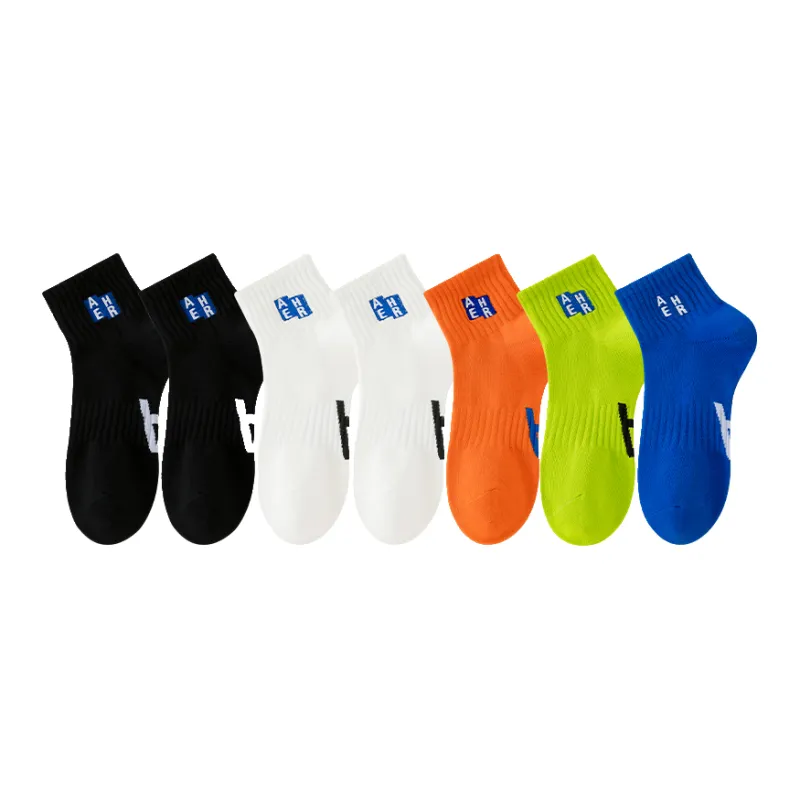 Lan Miao Ankle Socks Men's 7 Pack-0