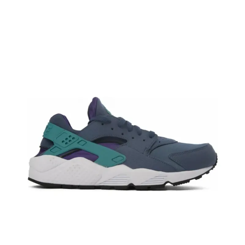 Nike Air Huarache Anti-Slip Wear-Resistant Low-Top Casual Running Shoes Unisex Green-1
