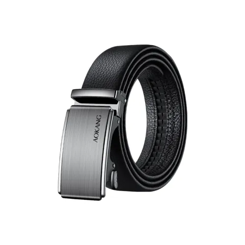 AOKANG Leather Belts Men