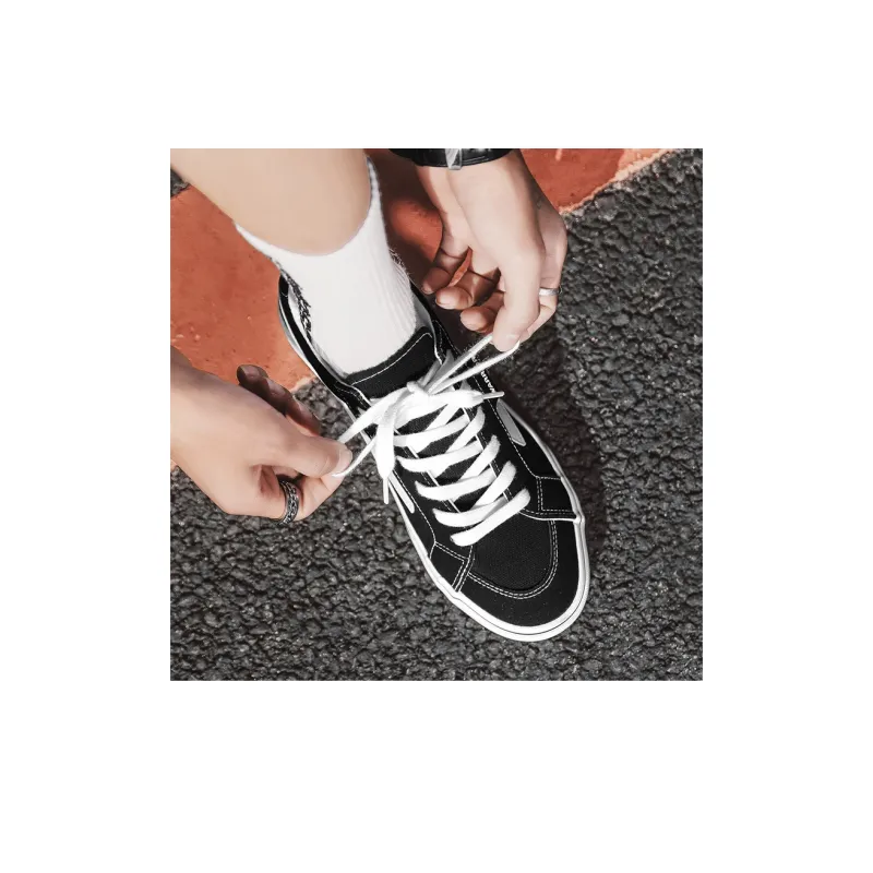 Warrior Slip Resistant, Abrasion Resistant, Lightweight Low Top Canvas Shoes Unisex Black White-7