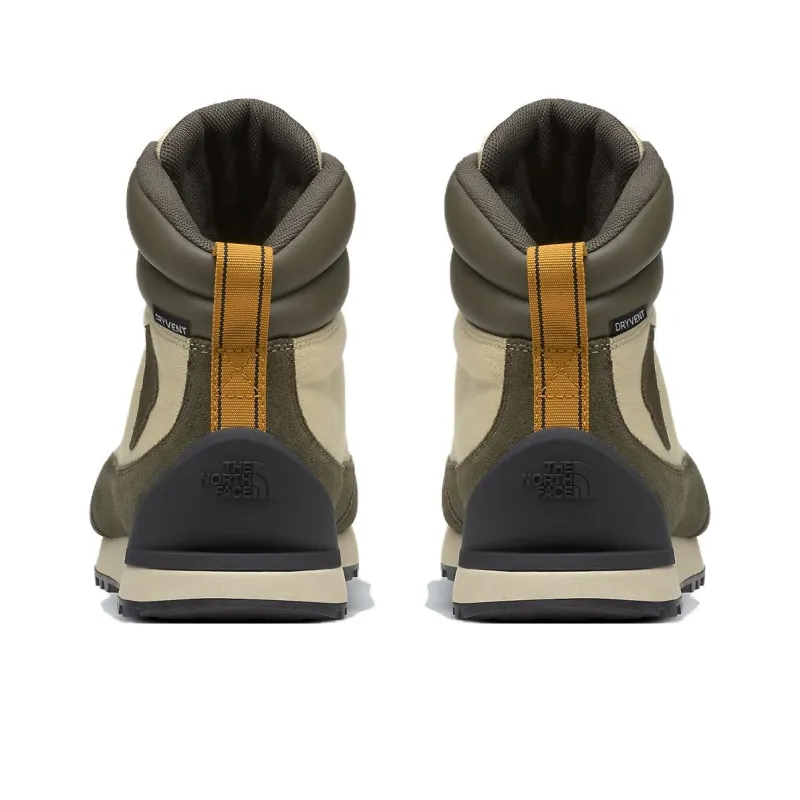 THE NORTH FACE BACK TO BERKELEY 4 Waterproof And Wear resistant Short Outdoor Boots Men's Ecru-2