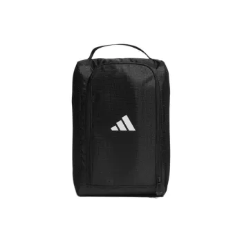 Adidas Polyester Storage Bag Handbag Unisex Black