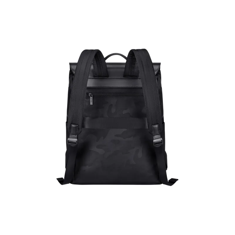 GOLF Fabric, Synthetic Leather Backpack Men's Black-2