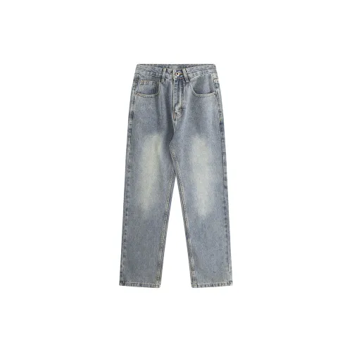 EPTISON Jeans Men Concrete Gray