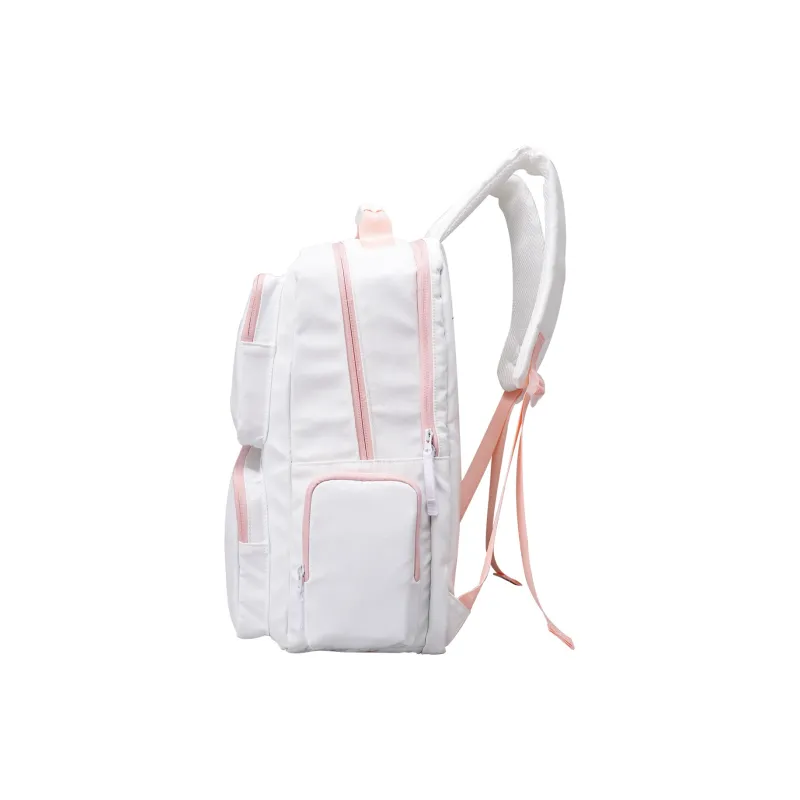 KUMPOO Badminton Racket Bags 2 Pcs Pack Preppy Style Backpack Unisex Independent Shoe Compartment, Side Storage Pocket-1