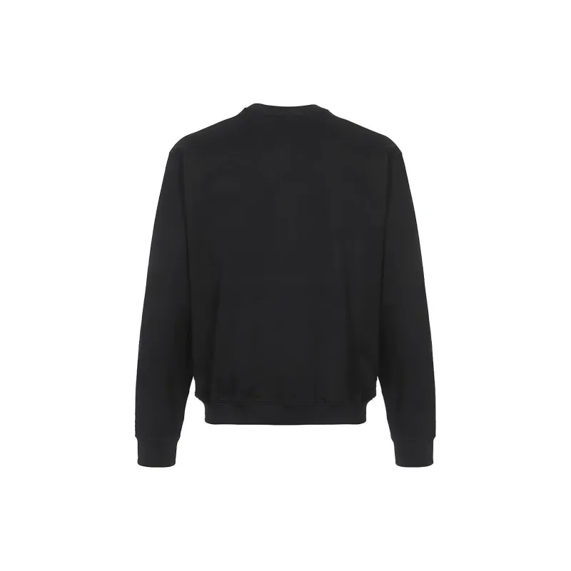 VERSACE Sweatshirts Men Black-1