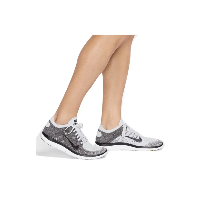 Nike Free 4.0 Flyknit 'Black Fog'-4