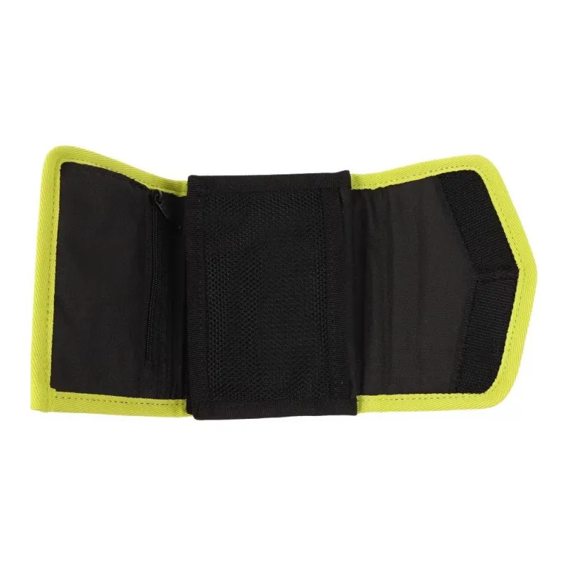 PUMA Polyester Wallet Unisex Marine Blue & Yellow-3