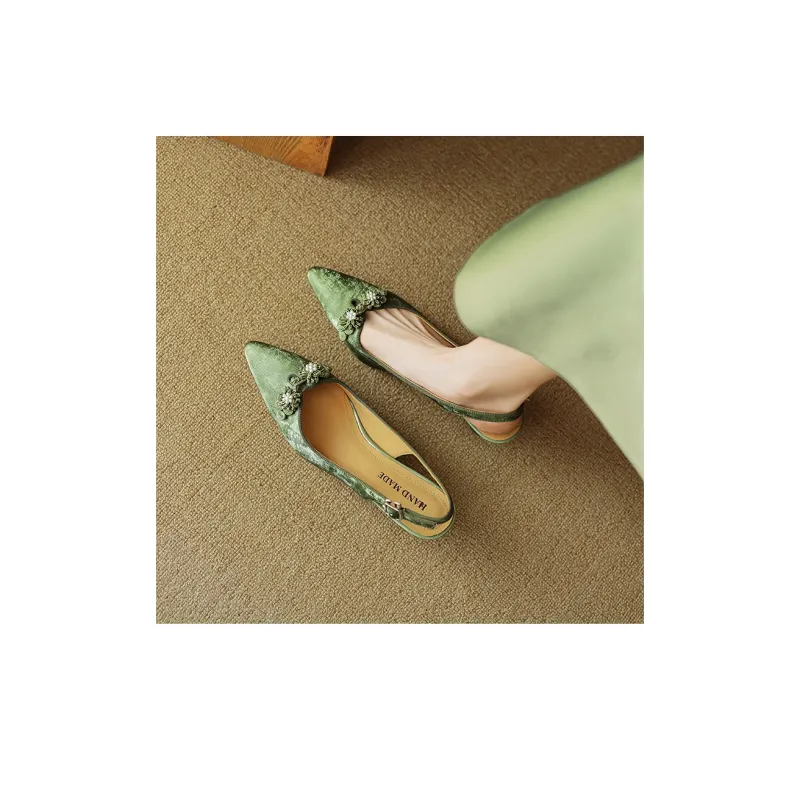 Echo&yolo Slim Heel High Heels Cm Women's-2