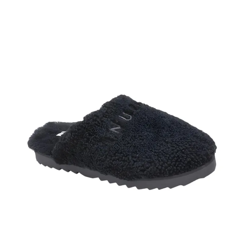 Inuikii Wrap-toe Slippers Women's Black-3
