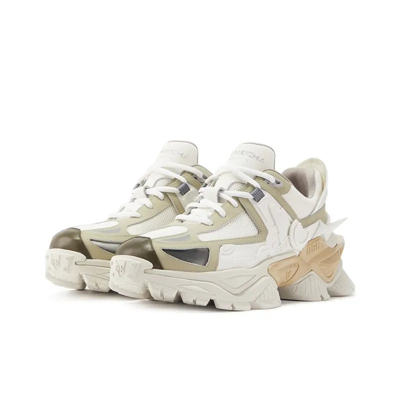 OGR Wanderers Collection Chunky Sneakers Unisex Mocha Meteorite Brown-2