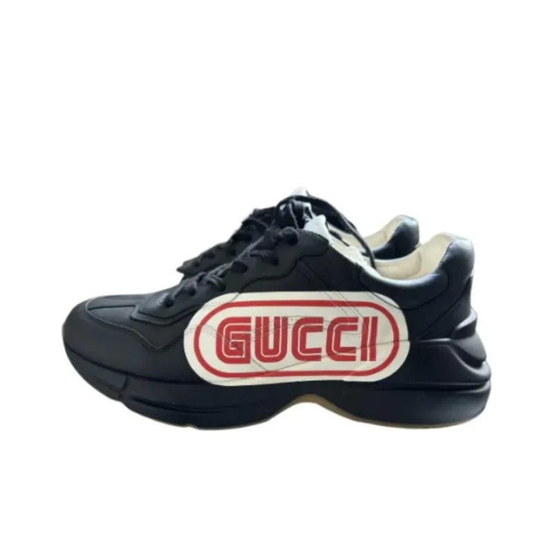 GUCCI Rhyton Print 'Black'-0