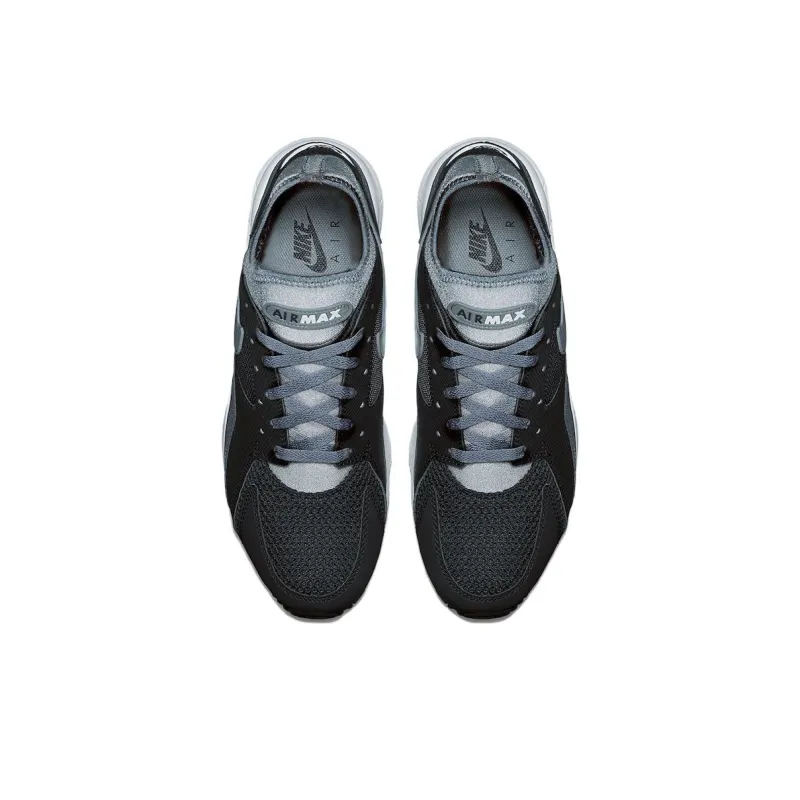 Nike Air Max 93 Anti Slip Wear Resistant Low Top Casual Running Shoes Unisex Blue Black-2