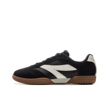 LiNing Table Tennis Series Anti Slip And Wear Resistant Lightweight Low Top Casual Shoes Unisex Standard Black Ecru