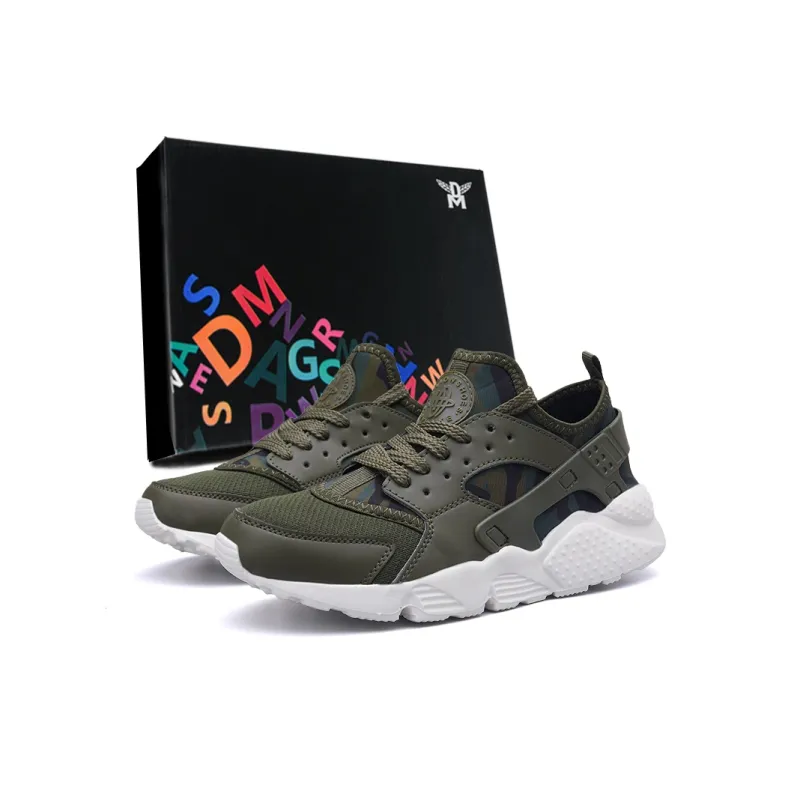 DM Breathable Low-Top Casual Shoes Men's Box-15