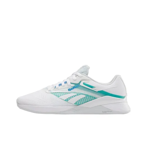 Reebok Nano X4 Women's 'White Unleashed Green'